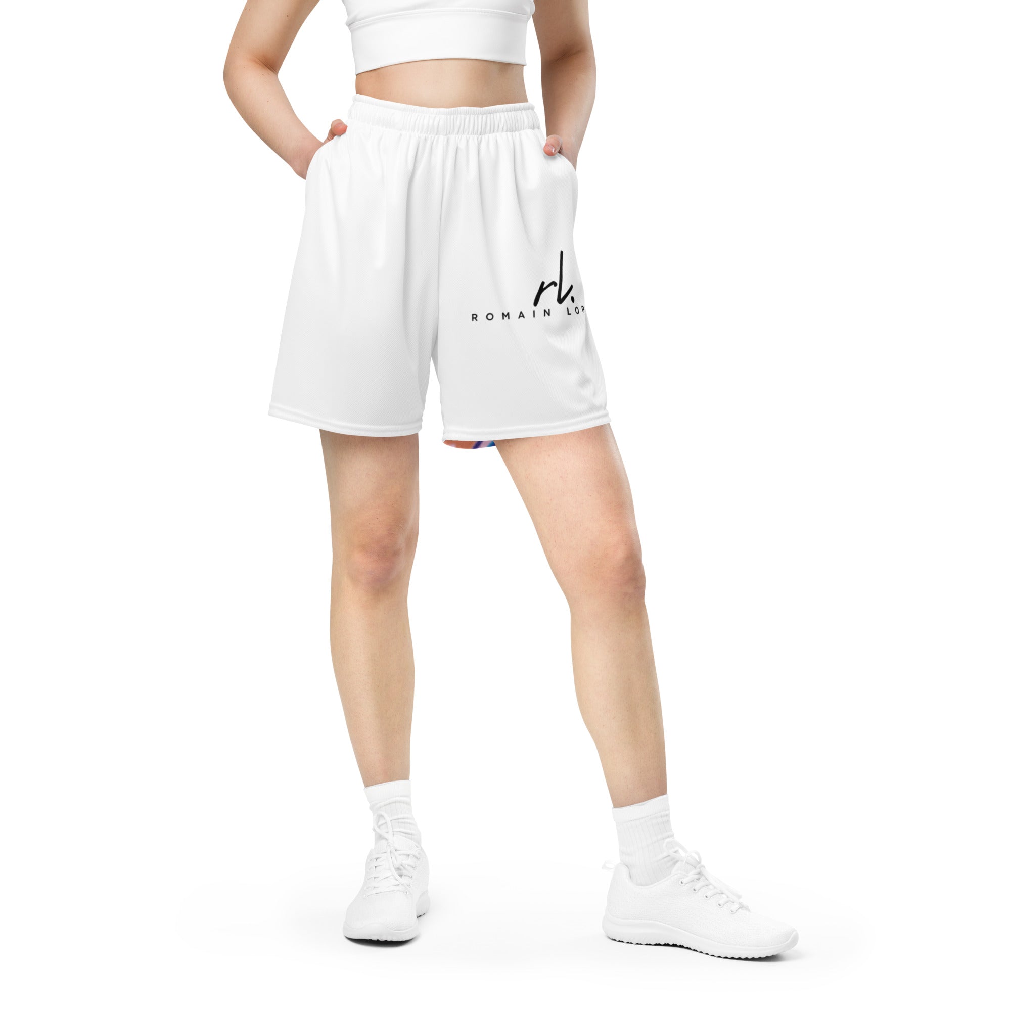 Non Gendered mesh shorts